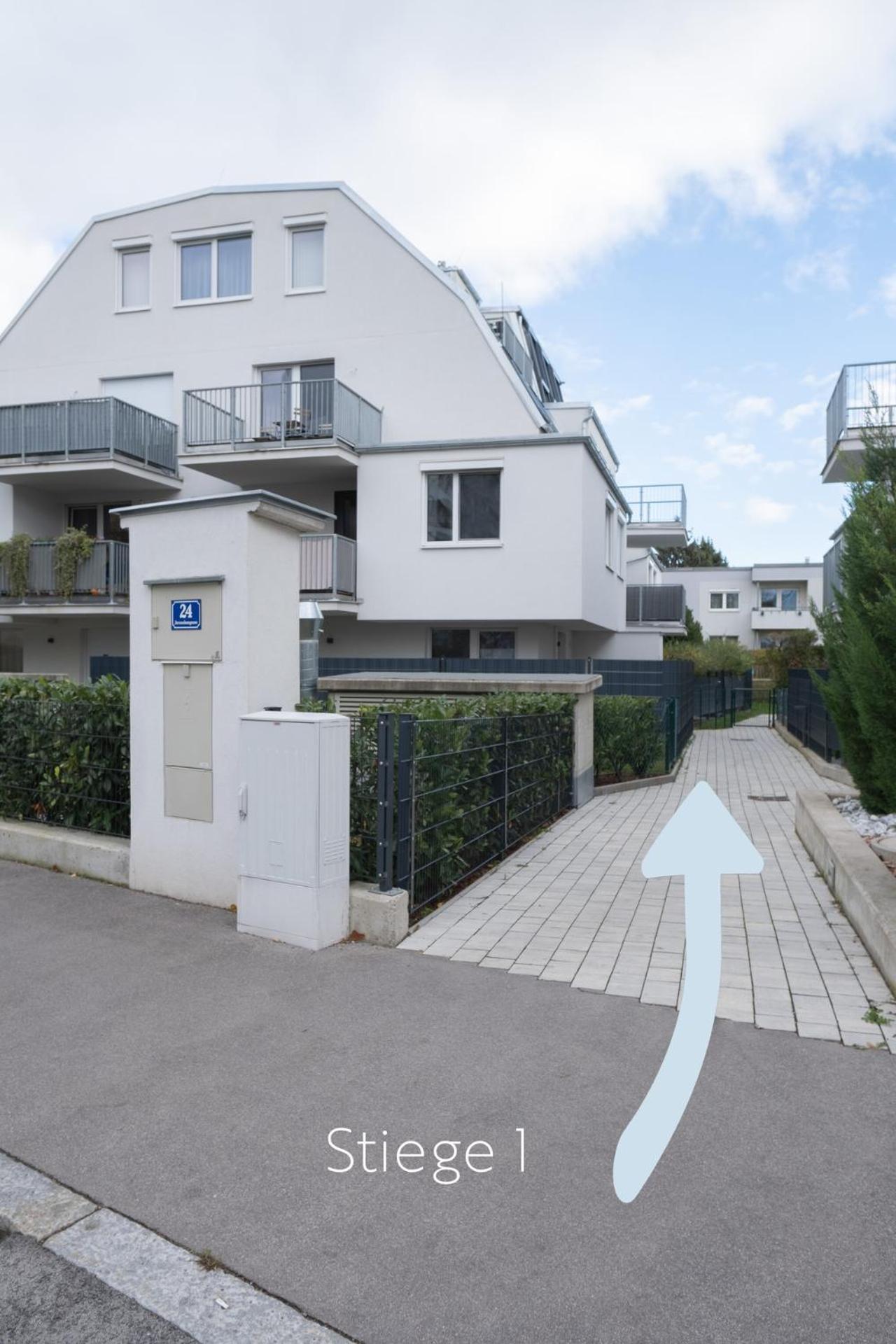 Modern Apartment W/ Cozy Balcony Near City Center Wien Eksteriør bilde